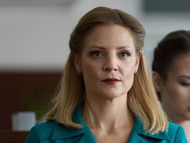 Barbora Chlebcová Seriál Dunaj,