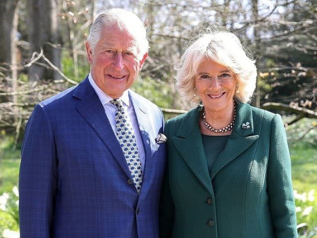 Princ Charles a Camilla