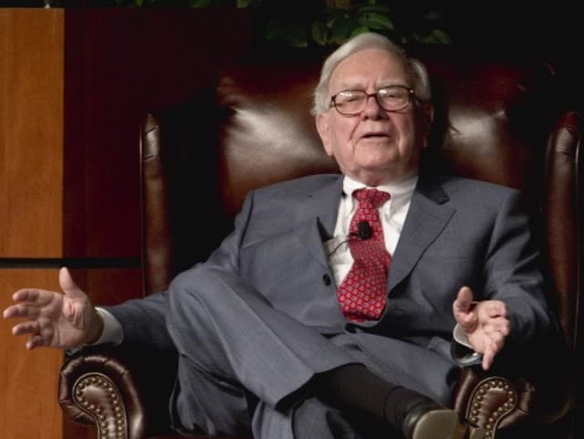 Americký investor Warren Buffett