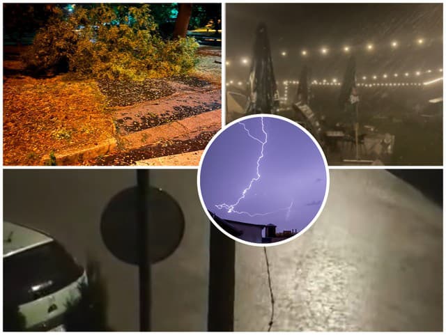 Búrky priniesli LEJAK a silný vietor, VIDEO mnohé obce ostali bez elektriny! Slovensko čakajú ďalšie DVE VLNY