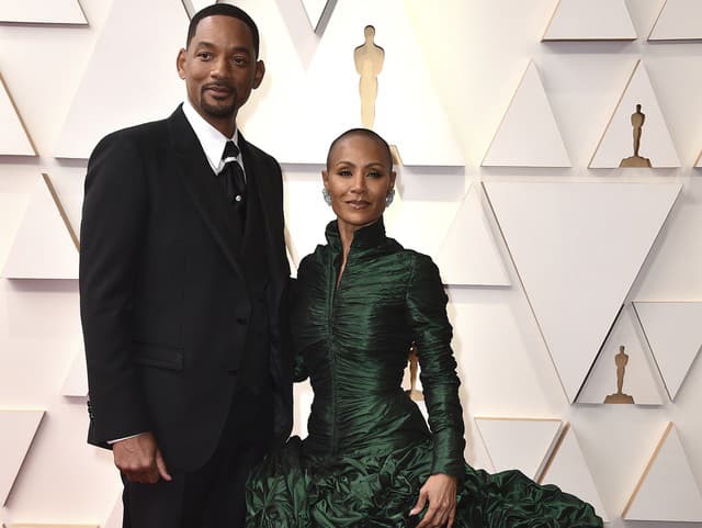 Will Smith s manželkou