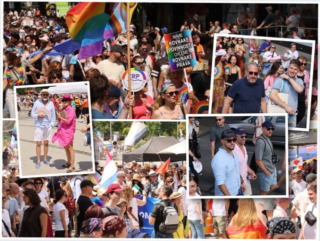 Ulice Bratislavy zaplnili tisíce ľudí: Na Dúhový Pride prišli politici aj známe osobnosti, TAKTO to tam vyzerá