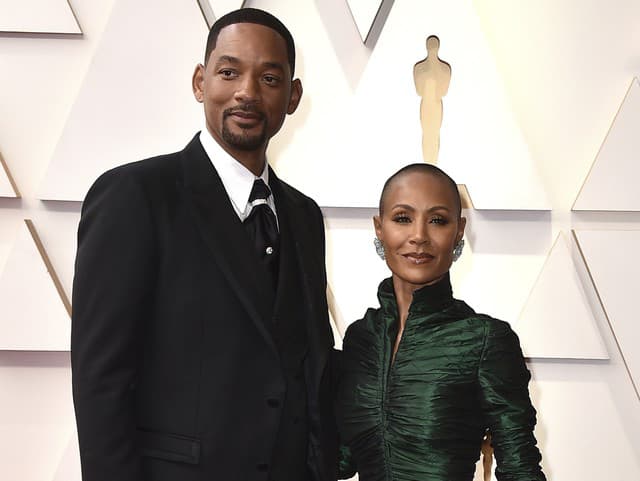 Will Smith s manželkou