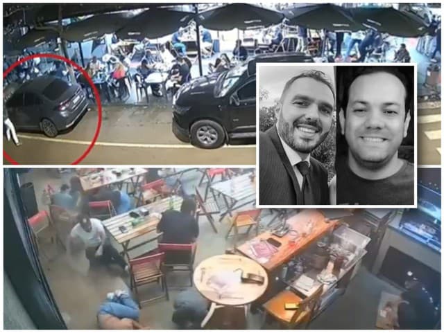 Krvavý MASAKER v obchode: VIDEO Maskovaný strelec spustil streľbu, dve obete! Podozrivý je chlapec (15)