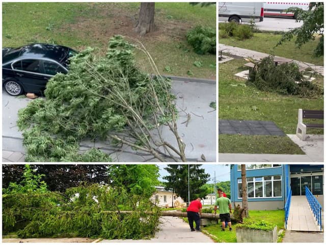 EXTRÉMNE počasie spôsobilo na strednom Slovensku energetickú kalamitu! Tisíce domácností bez elektriny