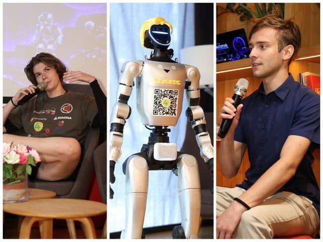 ŠOK na Slovensku! Prvú tlačovku odmoderoval ROBOT: Trému nemal aj keď sa skoro pošmykol, asistovala mu AI!