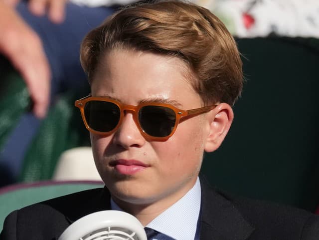 Kráľovská rodina na Wimbledone