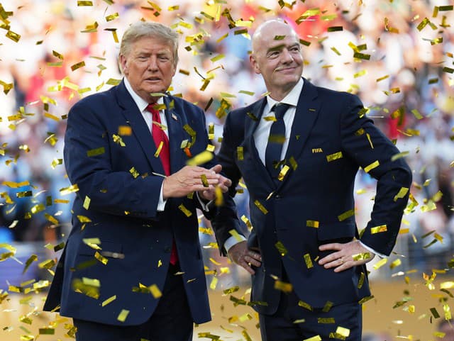 Donald Trump a Gianni