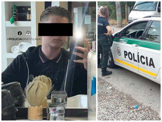 Tragédia v Čunove: Mladý vodič BMW, ktorý zrazil cyklistu (†51) a ušiel, už je v rukách polície