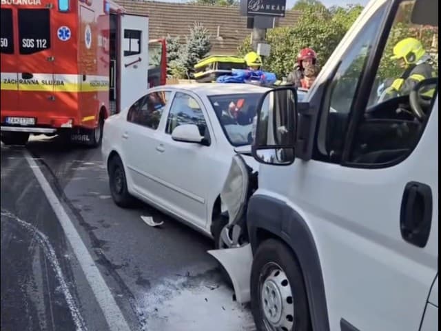 Dráma na ceste pri