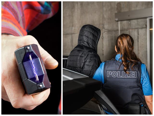 ŠOK na stanici vo Švajčiarsku: Slovák (28) sa utrhol z reťaze, ÚTOK na ženu a s policajtmi sa naťahoval o taser!