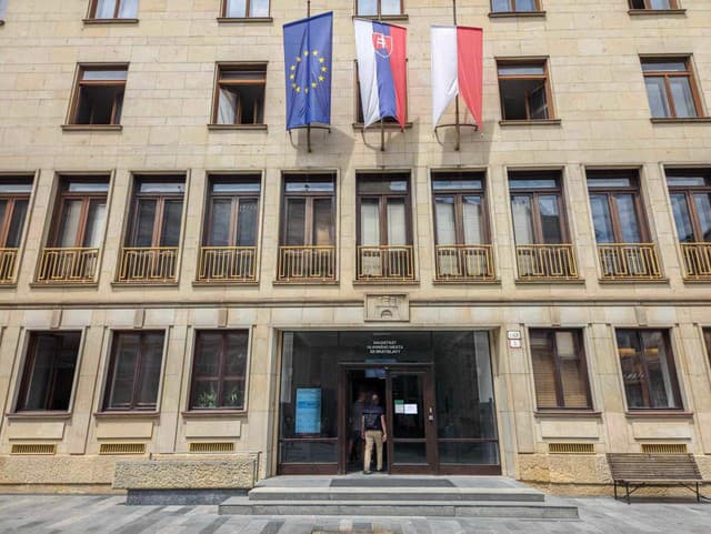 Magistrát Bratislavy