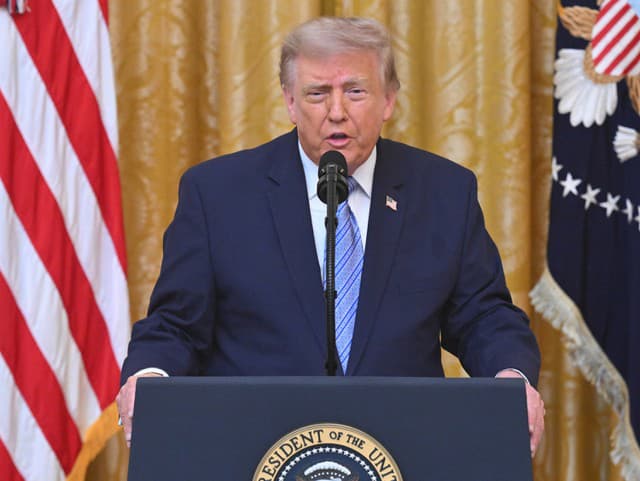 Americký prezident Donald Trump