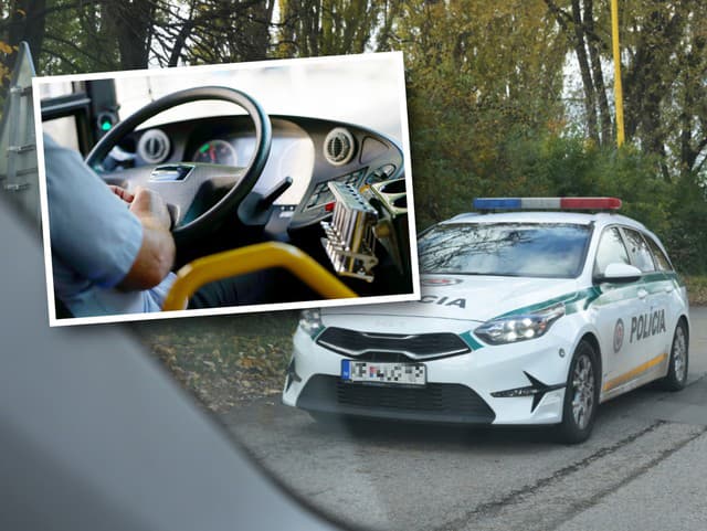 TRAGÉDIA na Dolnom Považí! Autobus zišiel z cesty a zastal na poli: Vodiča (†56) už nedokázali zachrániť