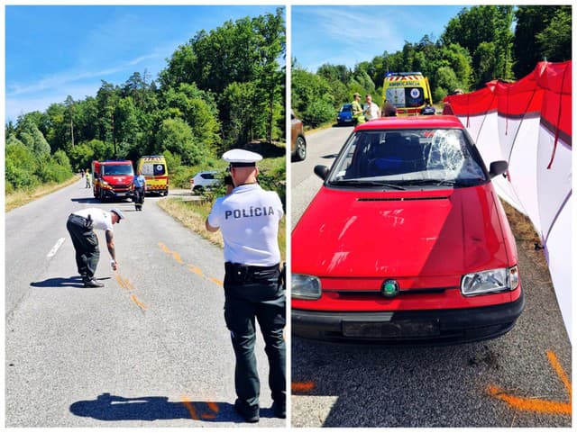 MIMORIADNA tragédia pri Zvolene: O život prišiel ďalší cyklista (†46), polícia začala trestné stíhanie!