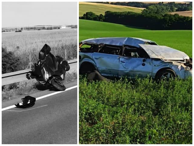 Mimoriadne TRAGICKÝ víkend: Na cestách vyhasli hneď dva životy, spolujazdkyňa motorkára sa domov už nevráti