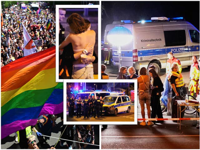 Tragédia na pochode LGBTQ+ v Berlíne: Do davu vrazilo AUTO, 15 zranených a jeden človek zahynul!