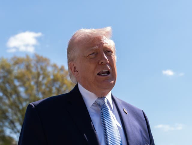 Prezident USA Donald Trump.