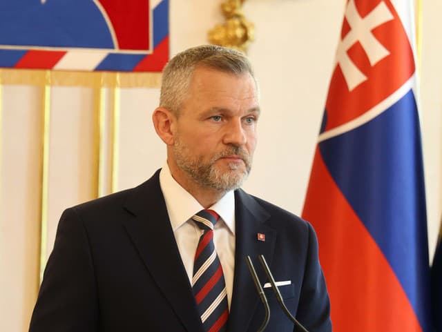 Peter Pellegrini.