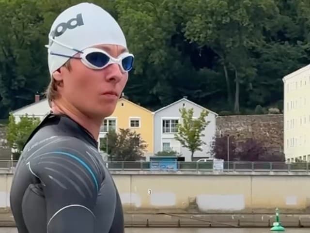 Marinus Obermair chce preplávať
