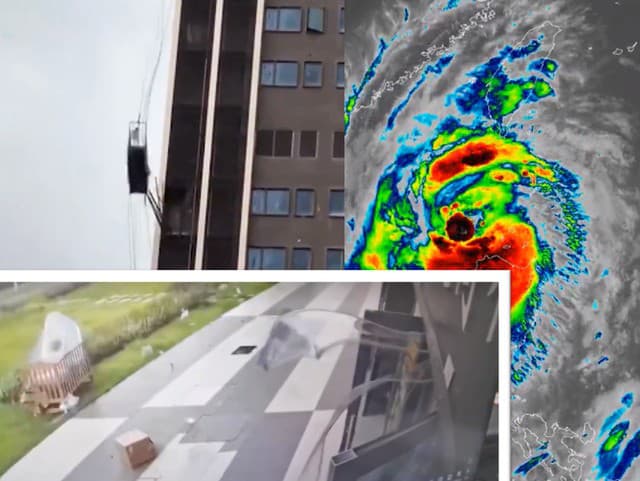 Smrtiaci TAJFÚN vyfúkol dieťa aj s kolískou na ulicu: Lomcovanie stavebnou plošinou a infarktové stavy robotníkov