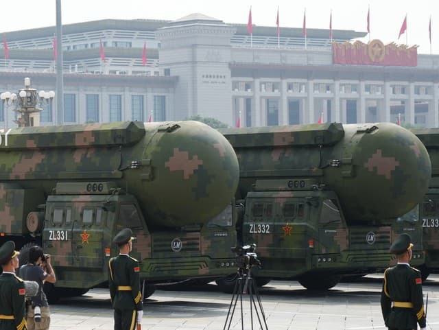 Čínske jadrové rakety DF-61