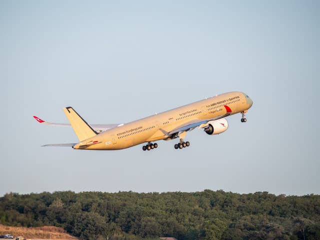 Airbus uskutočnil skúšobný let