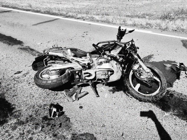 FOTO Tragická zrážka v okrese Trebišov! Motorkár (†55) po náraze do auta podľahol zraneniam
