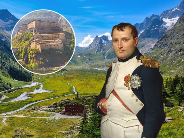 Údolie, kde Napoleon penil