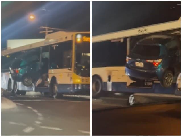 ŠIALENÉ zábery z križovatky: