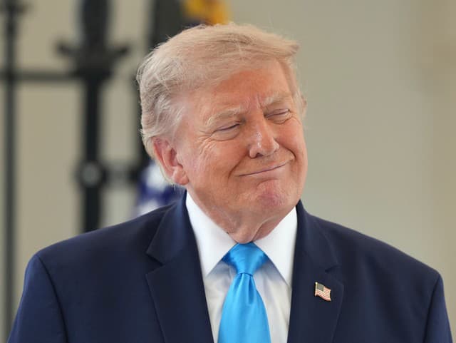 Americký prezident Donald Trump