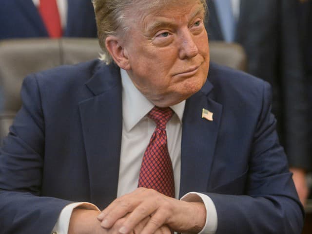  Americký prezident Donald
