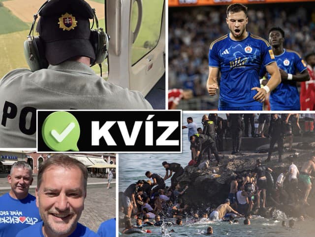 Zaujíma vás, čo sa okolo nás deje? Otestujte sa v KVÍZE o top udalostiach týždňa