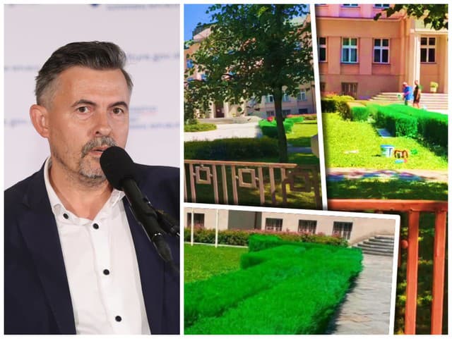 Kauza bizarného farbenia kríkov pred Maticou nekončí: Prehovoril MACHALA, ak vám prekáža toto, ste úbohí!