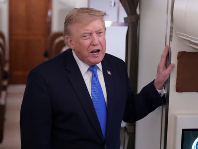 Prezident USA Donald Trump