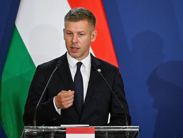 Maďarský premiér Péter Magyar