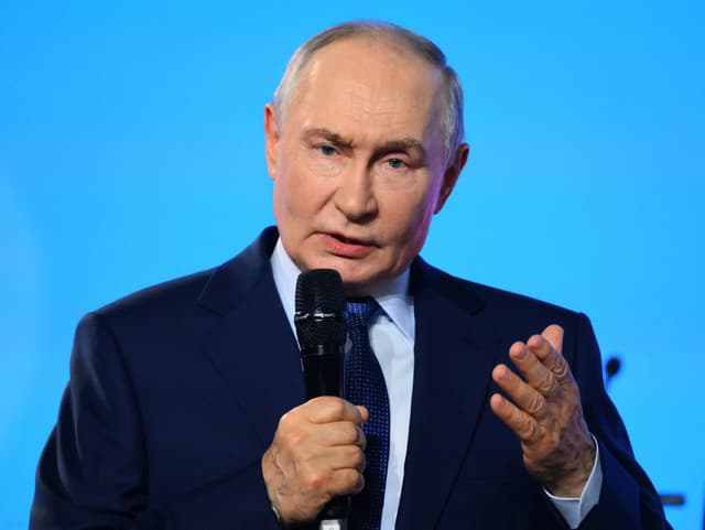 Ruský prezident Vladimir Putin