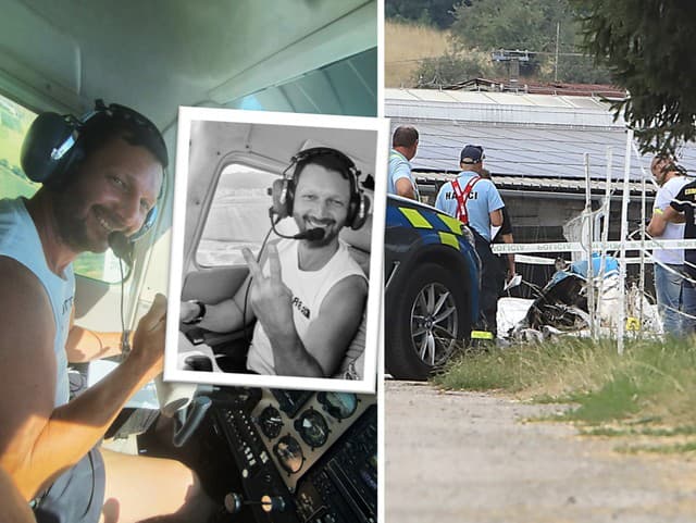 Tragédia pilota Dušana (†48): Prvé SLOVÁ firmy, ktorej zrútený stroj patril, dojemný odkaz do neba!