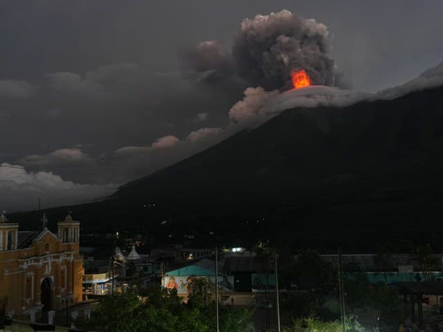 Dramatická situácia v Guatemale: