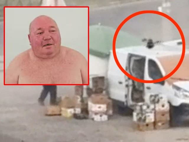 Desivé VIDEO: Ruský dron poľoval na civilistu a nastal výbuch! Zastavte safari, vyzýva Zelenskyj