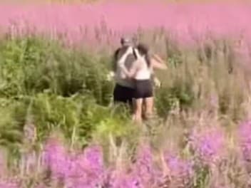 Po ničení pola pod Tatrami a kúpaní v plese tu máme ďalší nešvár! Drzosť bez hraníc: Dvojica kvôli fotke vošla do...