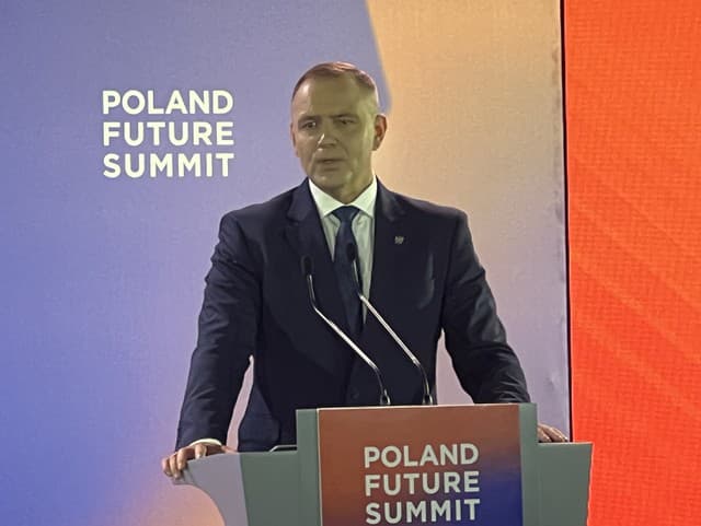 Poľský prezident Karol Nawrocki