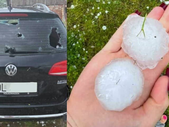 APOKALYPSA Poľskom sa prehnali silné búrky s krúpami! Z domov padali strechy, silný vietor prevrátil niekoľko lodí