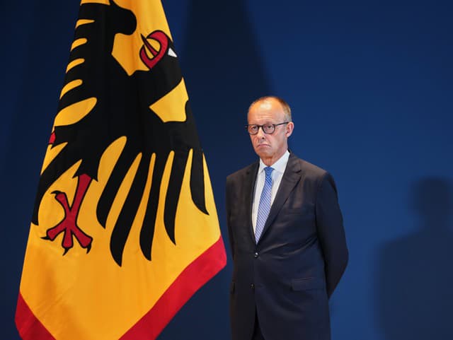 Nemecký kancelár Friedrich Merz