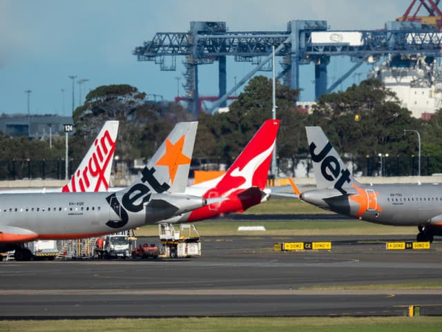 Obrovská dráma na letisku v Sydney: VIDEO Dve lietadlá delili od zrážky len sekundy!