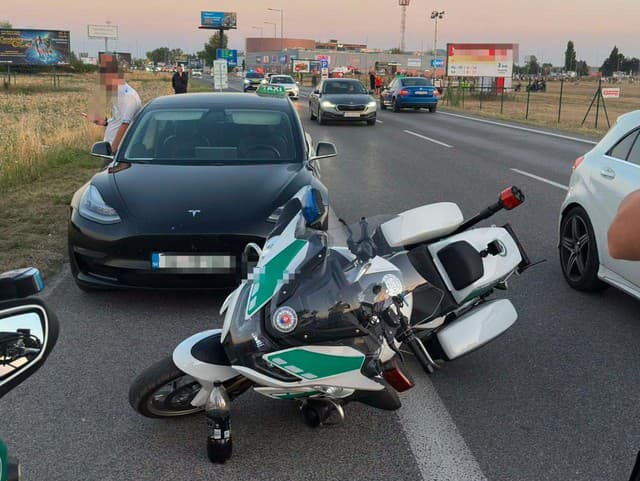 Škandál na festivale v Bratislave: Taxikár rozvážal ľudí zdrogovaný, zostrelil policajnú motorku!