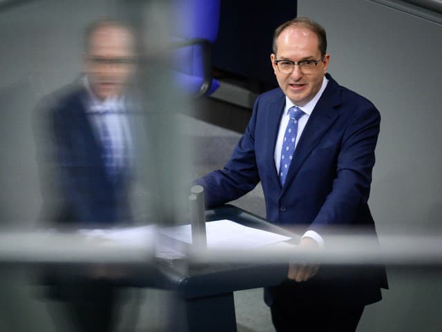 Nemecký minister vnútra Alexander