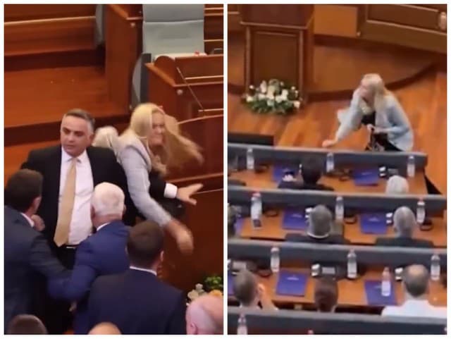 Škandál v parlamente: Opozičná
