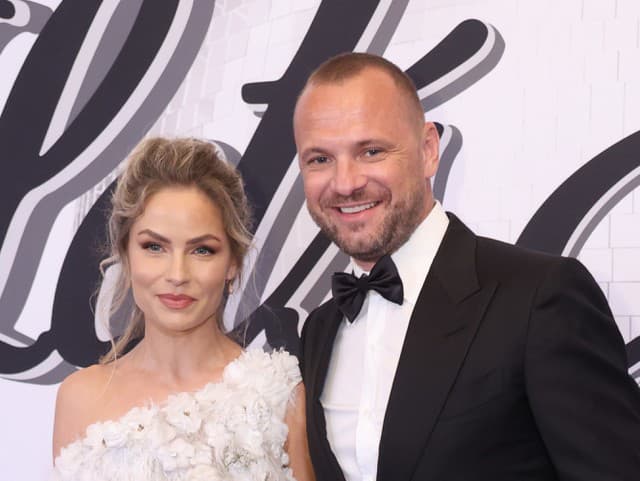 Manželia Ivana a Marián