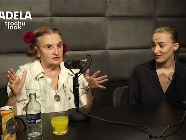 Eva Holubová s dcérou